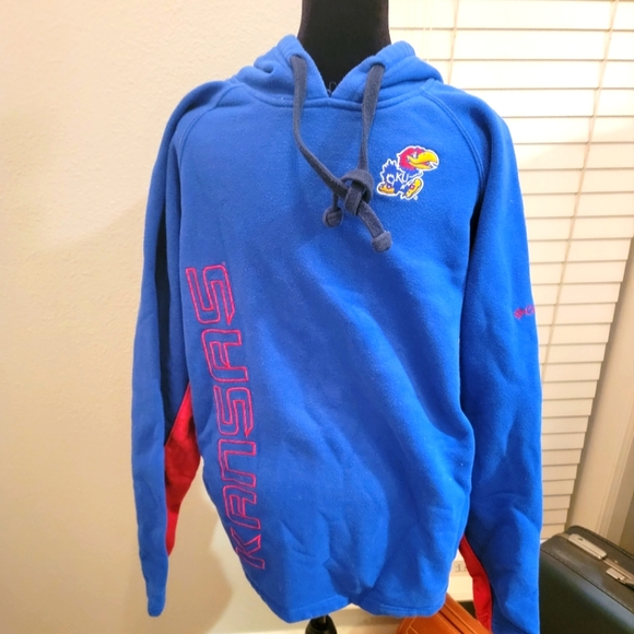 Kansas Jayhawks hoodie, Medium - Picture 1 of 6